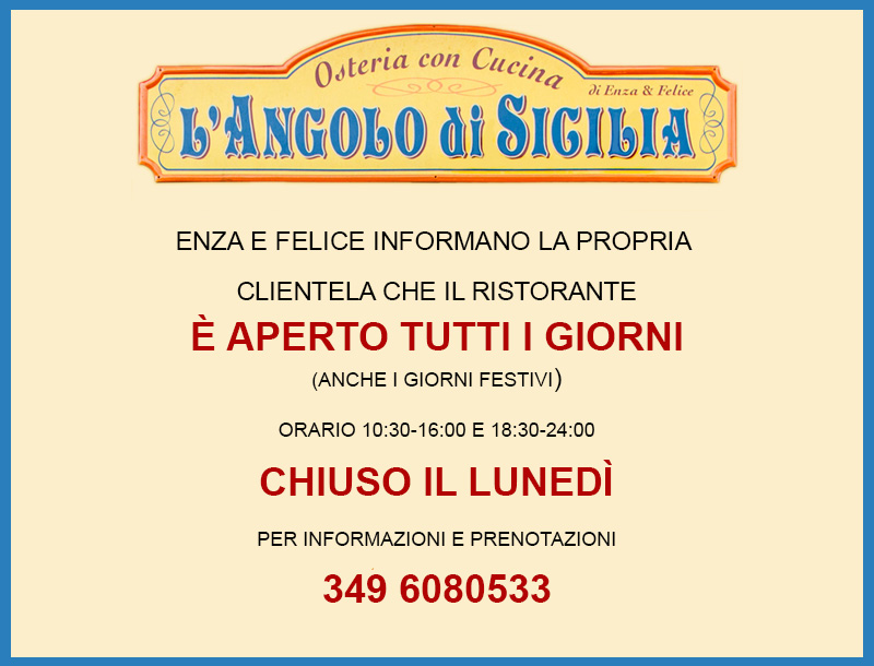 un-angolo-di-sicilia-avviso-2020-Agosto-chiusura-lunedi un-angolo-di-sicilia-avviso-2020-Agosto-chiusura-lunedi