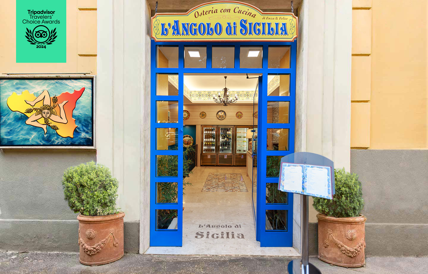 Un Angolo di Sicilia - Ristorante Siciliano - Roma